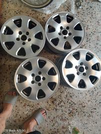 Cerchi in lega Audi A4 da 15