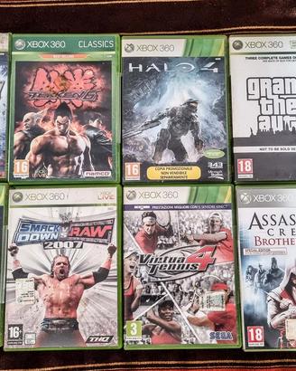 📀 Lotto Giochi Xbox 360 (8 titoli, classici e bes