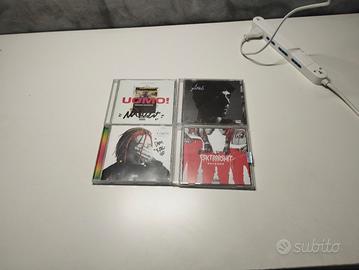 SET CD ("Uomo!""Axos""Fruit Joint" "FSK TRAPSHIT")