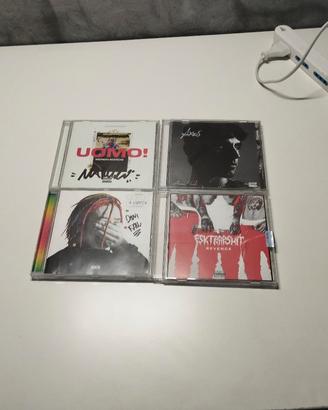 SET CD ("Uomo!""Axos""Fruit Joint" "FSK TRAPSHIT")