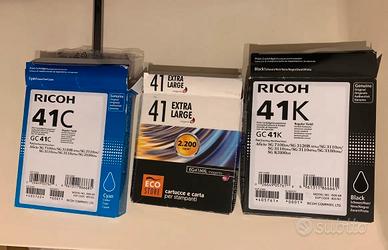 Cartucce per stampante Ricoh e Eco Store