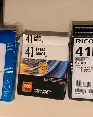 Cartucce per stampante Ricoh e Eco Store