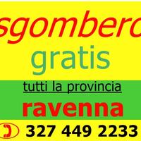 Sgombero gratis ravenna e provincia 3274492233