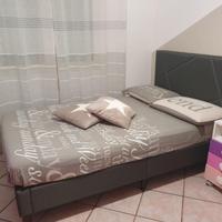 Letto matrimoniale con testiera Zinus Judy 160x190