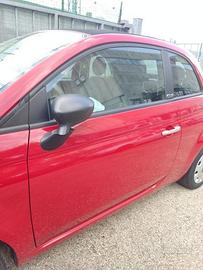 Porta anteriore sx nuda FIAT 500 del 2013