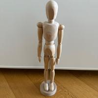 Manichino legno disegno