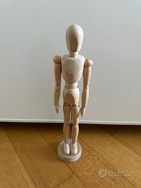 Manichino legno disegno