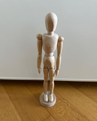 Manichino legno disegno