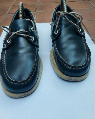 Sebago DocksSide Uomo Blue Navy Tg 41.5