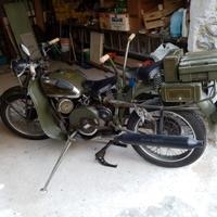 Moto Guzzi 500 super alce reimmatricolata 1977