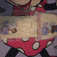 set cuffia , sciarpa e guanti  bimba 54 cm