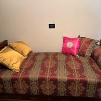 Sofà primi ’900 ristrutturato con parte estraibile