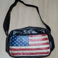 borsa messenger bandiera americana stile urb