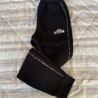 Pantalone tuta nero Datch tg. xs