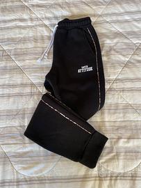 Pantalone tuta nero Datch tg. xs