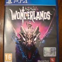 "Tiny Tina's Wonderlands" PS 4.