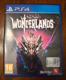 "Tiny Tina's Wonderlands" PS 4.