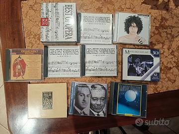 51 CD musica varia hip hop classica.