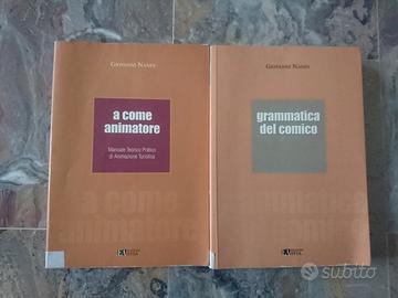 Libri Nanfa animazione turistica x2 NUOVI