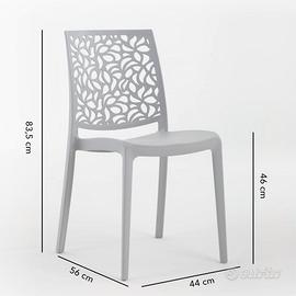 Sedie da interno o esterno