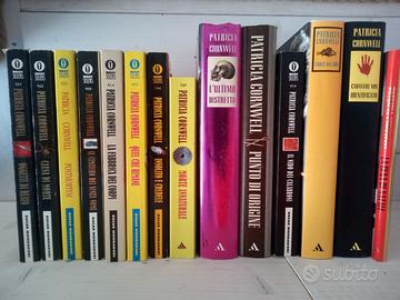 Collezione 14 volumi Patricia Cornwell