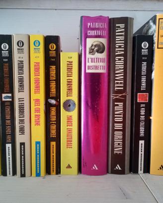 Collezione 14 volumi Patricia Cornwell