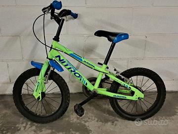 Bicicletta bambino 16"
