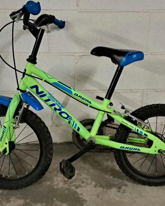 Bicicletta bambino 16"