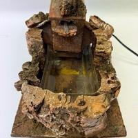 LAVATOIO ELETTRICO PER PRESEPE NATALE