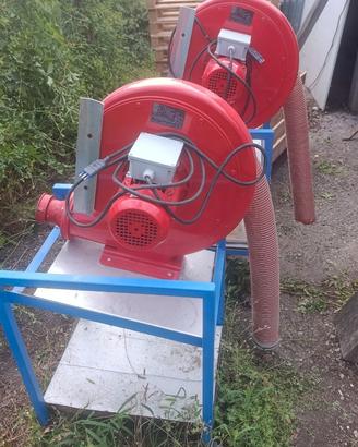 Aspiratori industriali