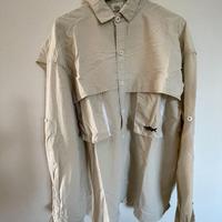 Camicia uomo a maniche lunga Fly fishing