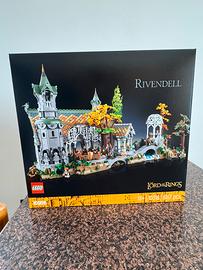 Lego Il Signore degli Anelli Gran Burrone Rivendel