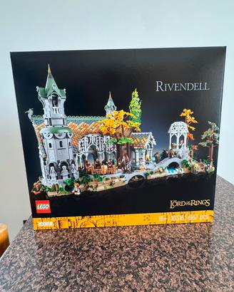 Lego Il Signore degli Anelli Gran Burrone Rivendel