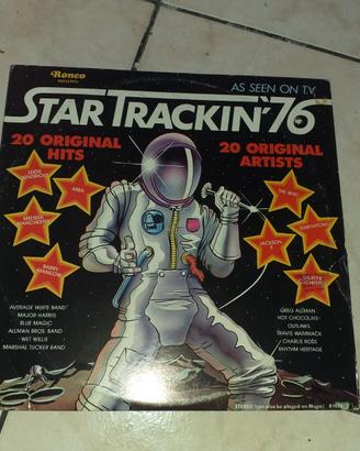 Vinile Star Trackin' 76 anno 1976