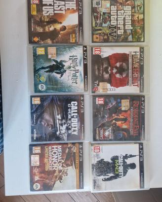 Giochi PS3