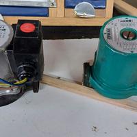 Pompe acqua per caldaia