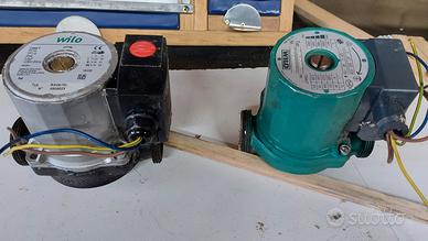 Pompe acqua per caldaia