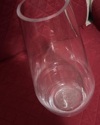 vaso trasparente