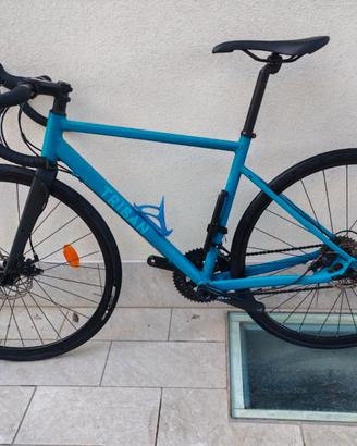 Bici corsa/gravel Triban RC500 Shimano 9v Taglia S