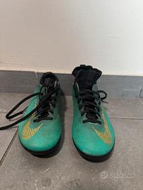 nike scarpe da calcetto n. 38,5
