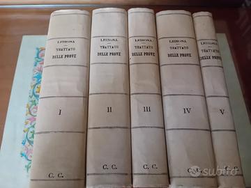 C.Lessona Trattato delle prove in materia civile