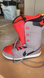 Scarpone snowboard Nike Vapen taglia 44,5