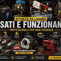 Macchinari officina usati funzionanti