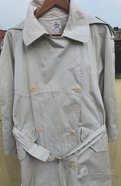 Cerruti 1881 trench donna cotone vintage tg M