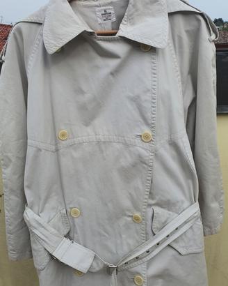 Cerruti 1881 trench donna cotone vintage tg M