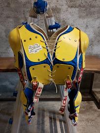 pettorina motocross vintage Gaston rahier