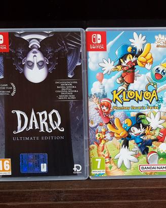 Giochi Nintendo Switch 2x1