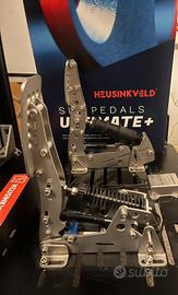 Pedaliera  Heusinkveld ultimate +