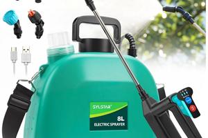 Sylstar Pompa Irroratrice Batteria 8L Spal