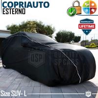 Telo Copriauto Esterno Felpato SUV Taglia L in PVC